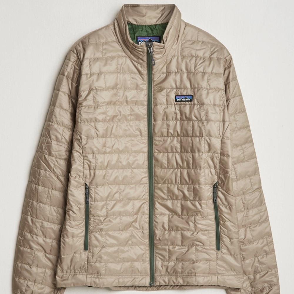 Patagonia Nano Puffer Jacket in Seabird Grey